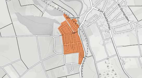 Mietspiegelkarte Bad Nauheim Steinfurth